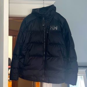 Certified down puffer coat from Helly Hansen.